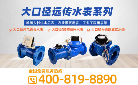 大口径485远传水表