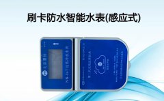 刷卡智能防水水表(感应式)