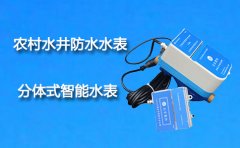 农村水井防水水表-分体式智能水表