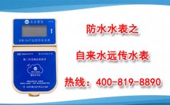 防水水表之自来水远传水表