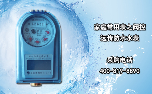 家庭常用表之阀控远传防水水表