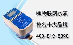 NBIOT物联网智能远传水表介绍