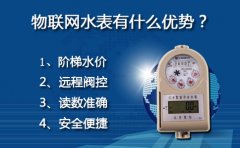 NB-IoT物联网水表自主计量智能水表