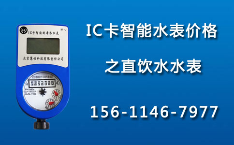 直饮水水表价格