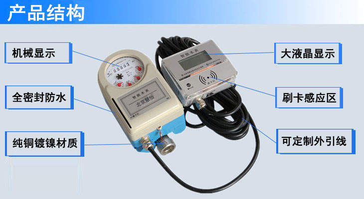 IC卡预付费水表