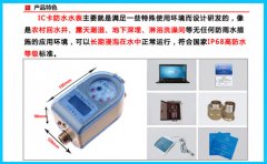 IC卡预付费水表价格多少钱一块