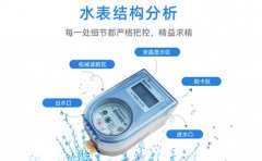 IC卡预付费水表(智能纯水表/直饮水表)
