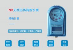远程阀控NBIOT物联网水表